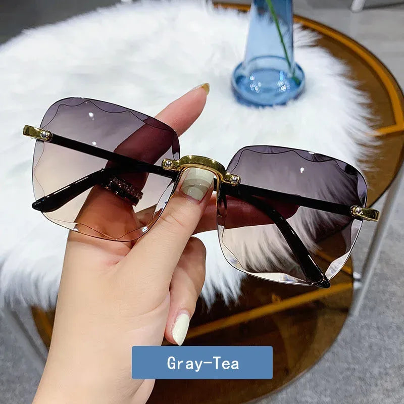 rahmenlose-sonnenbrille-damen-or-trendig-or-gradient-or-spiegelglas-or-leicht-brille-jlr-design-28456 - JLR Design