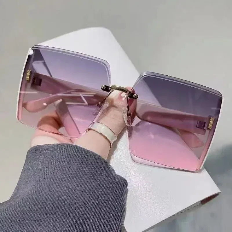 fashion-sonnenbrille-damen-or-retro-or-quadratisch-or-rahmenlos-or-uv400-brille-jlr-design-33012 - JLR Design