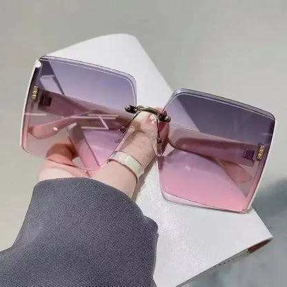 fashion-sonnenbrille-damen-or-retro-or-quadratisch-or-rahmenlos-or-uv400-brille-jlr-design-66195 - JLR Design