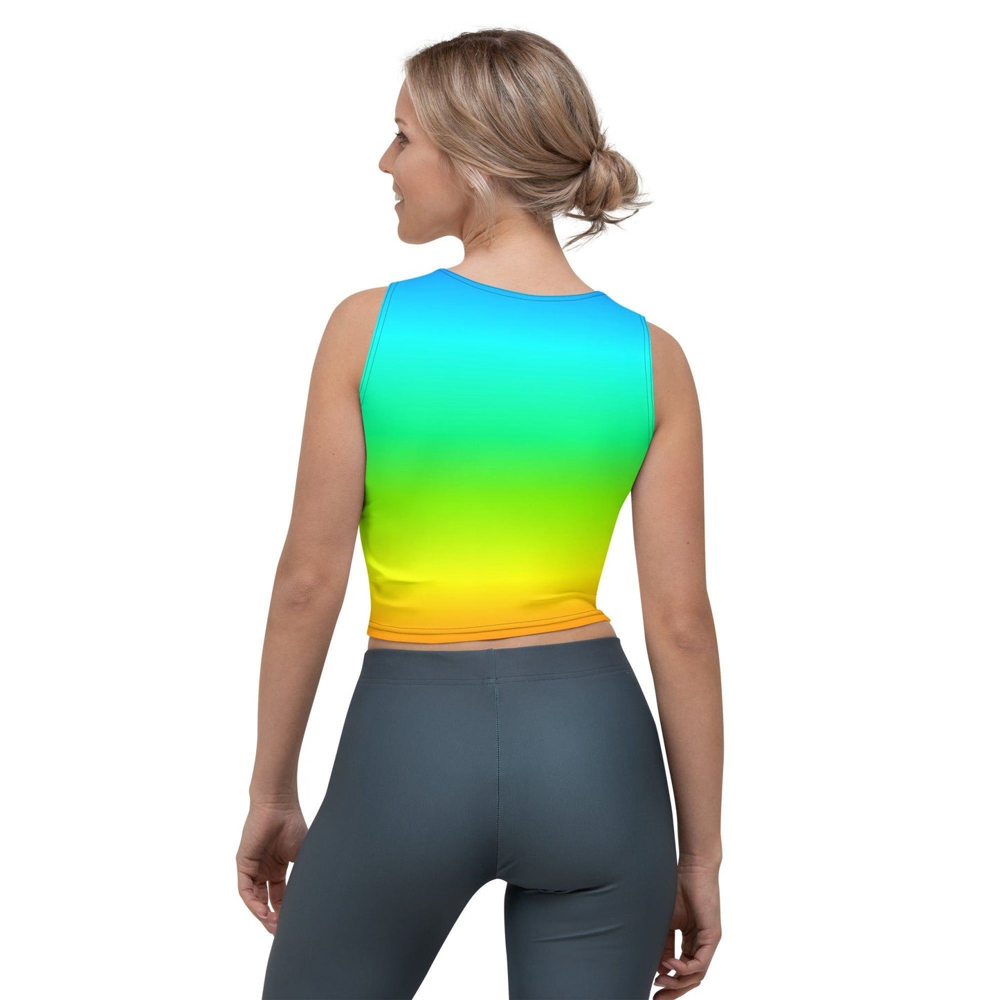 Rainbow Damen Crop Top Crop Top 47.99 Crop, Damen, Rainbow, Top JLR Design