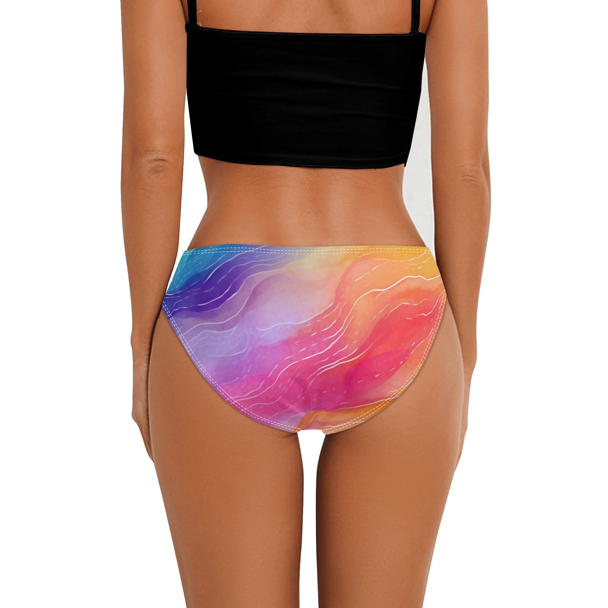 Rainbow Damen Slip Damen Slip JLR Design