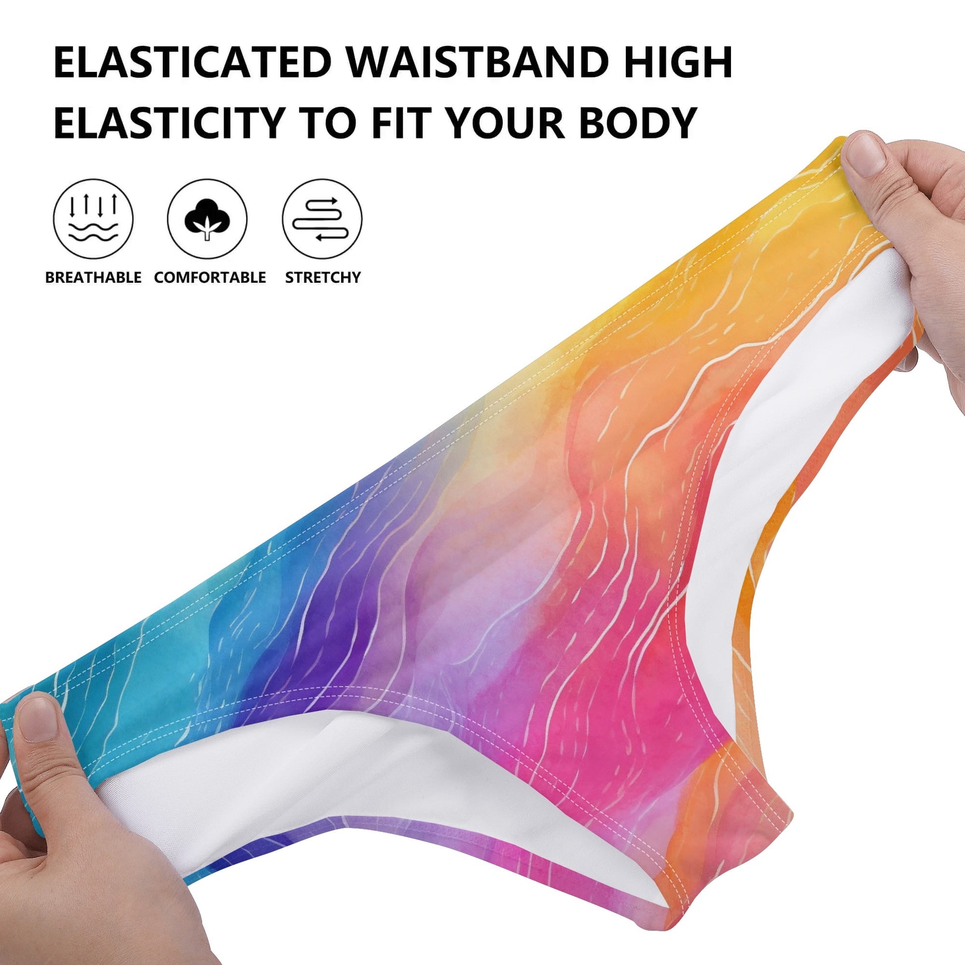 Rainbow Damen Slip Damen Slip JLR Design