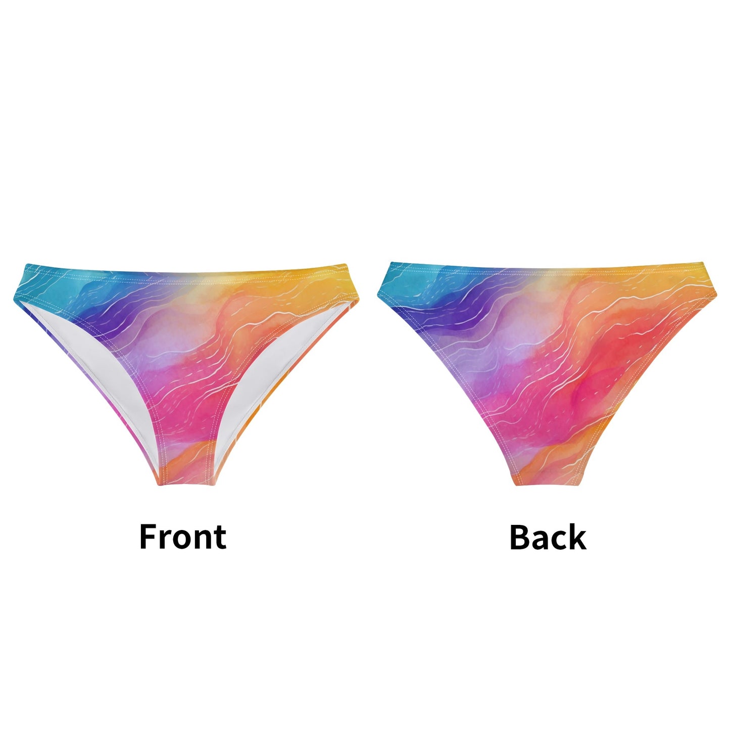 Rainbow Damen Slip Damen Slip JLR Design