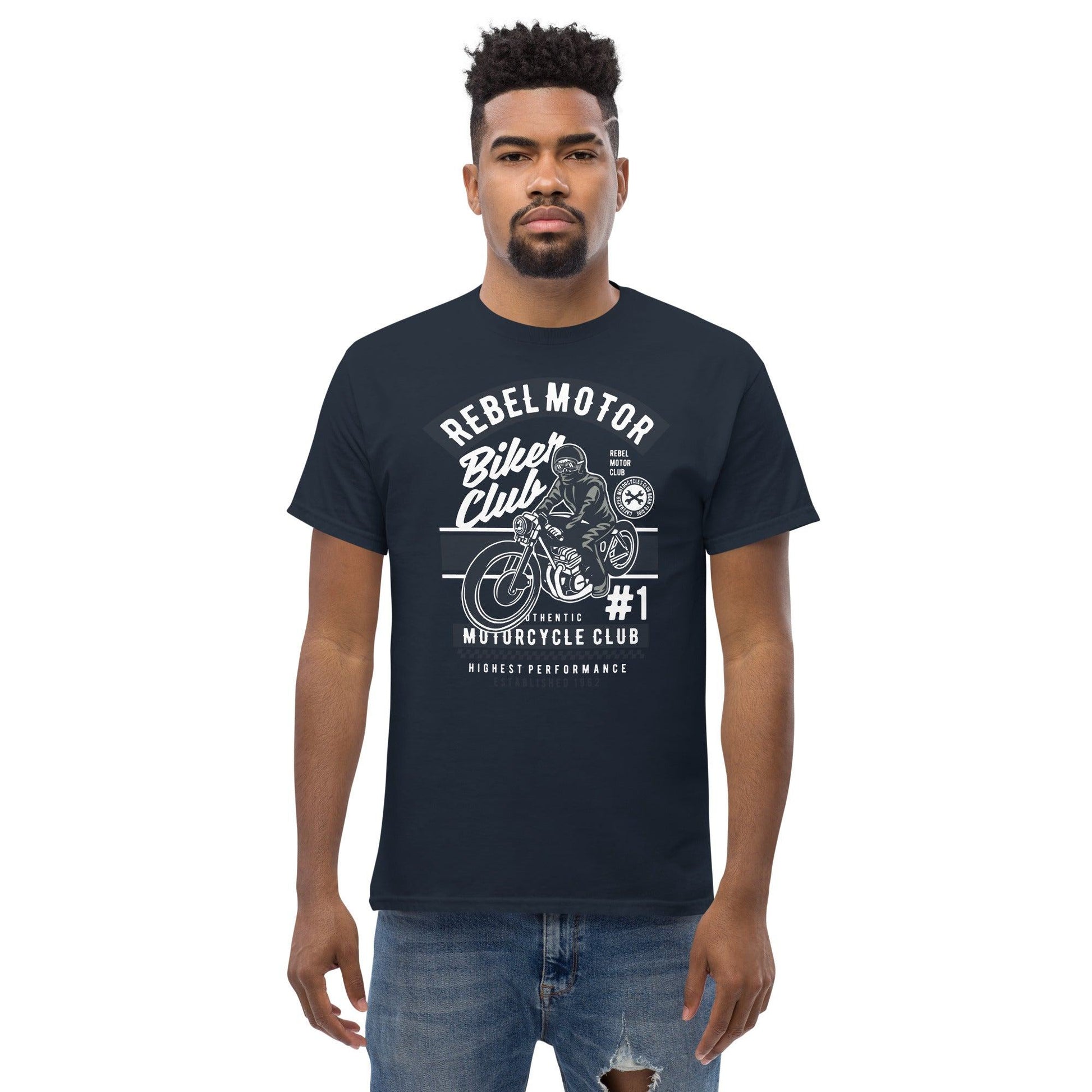 Rebel Motor Herren-T-Shirt T-Shirt 29.99 Herren, Motor, Rebel, T-Shirt JLR Design