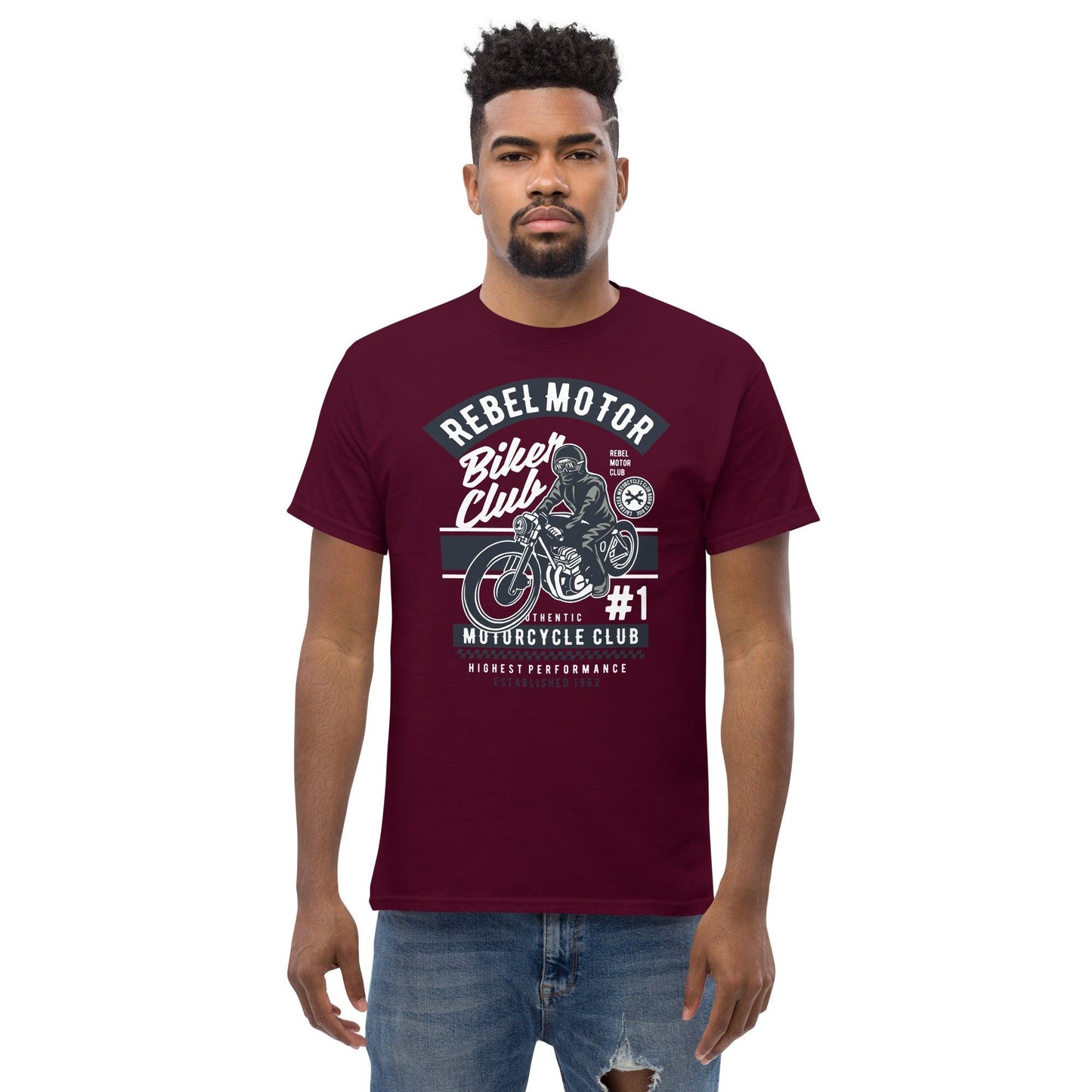 Rebel Motor Herren-T-Shirt T-Shirt 29.99 Herren, Motor, Rebel, T-Shirt JLR Design