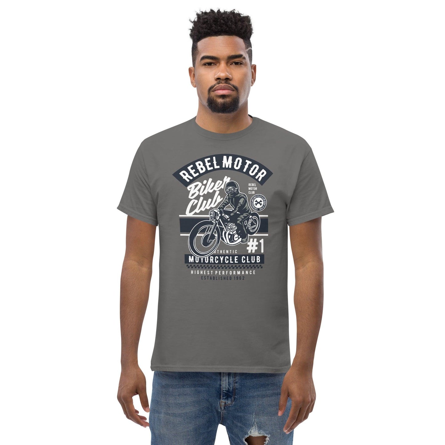 Rebel Motor Herren-T-Shirt T-Shirt 29.99 Herren, Motor, Rebel, T-Shirt JLR Design