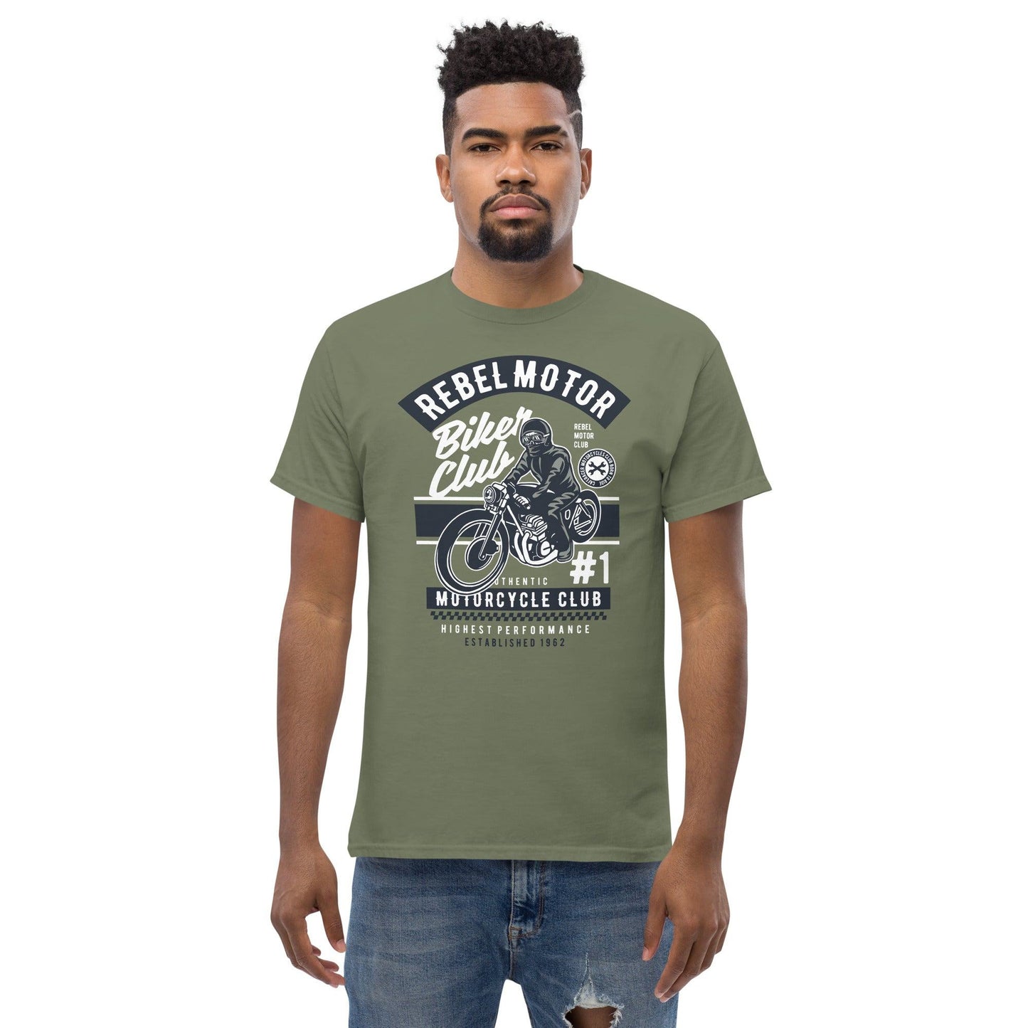 Rebel Motor Herren-T-Shirt T-Shirt 29.99 Herren, Motor, Rebel, T-Shirt JLR Design