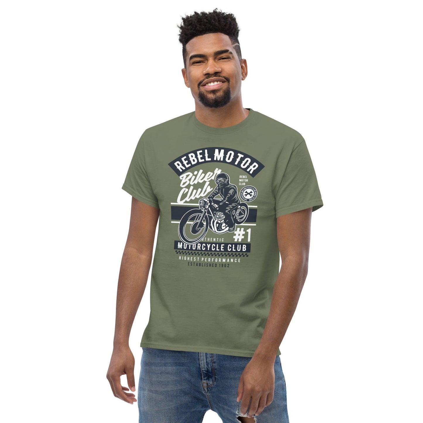 Rebel Motor Herren-T-Shirt T-Shirt 29.99 Herren, Motor, Rebel, T-Shirt JLR Design