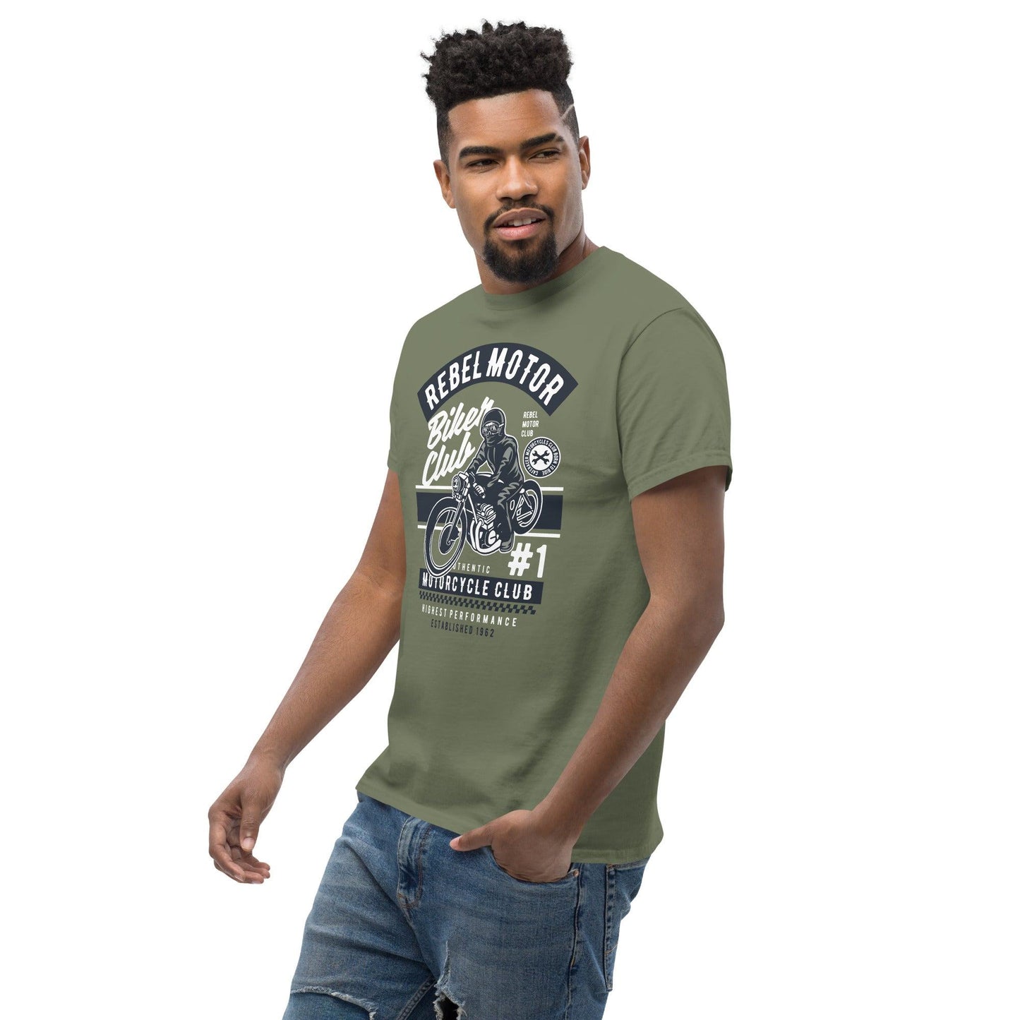 Rebel Motor Herren-T-Shirt T-Shirt 29.99 Herren, Motor, Rebel, T-Shirt JLR Design