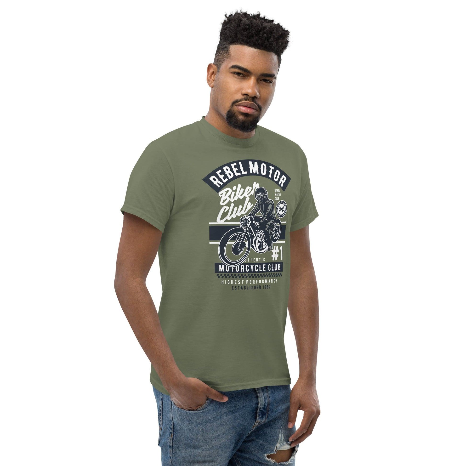 Rebel Motor Herren-T-Shirt T-Shirt 29.99 Herren, Motor, Rebel, T-Shirt JLR Design