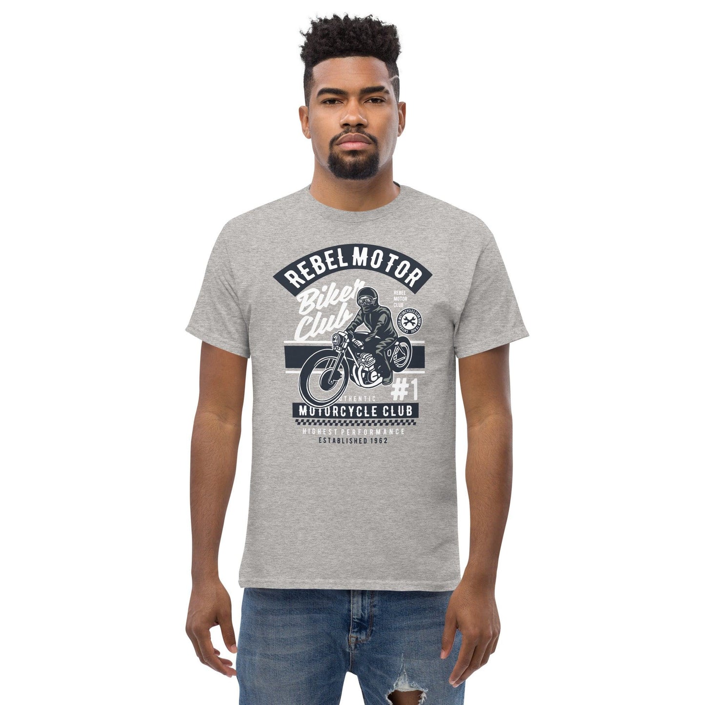 Rebel Motor Herren-T-Shirt T-Shirt 29.99 Herren, Motor, Rebel, T-Shirt JLR Design