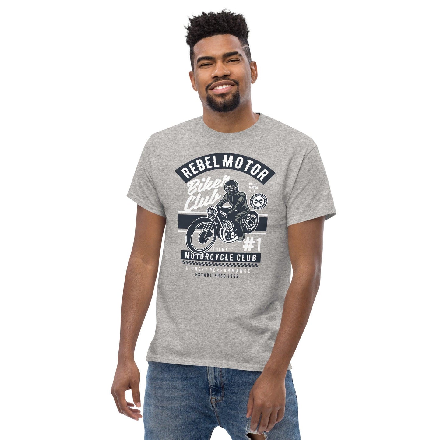 Rebel Motor Herren-T-Shirt T-Shirt 29.99 Herren, Motor, Rebel, T-Shirt JLR Design