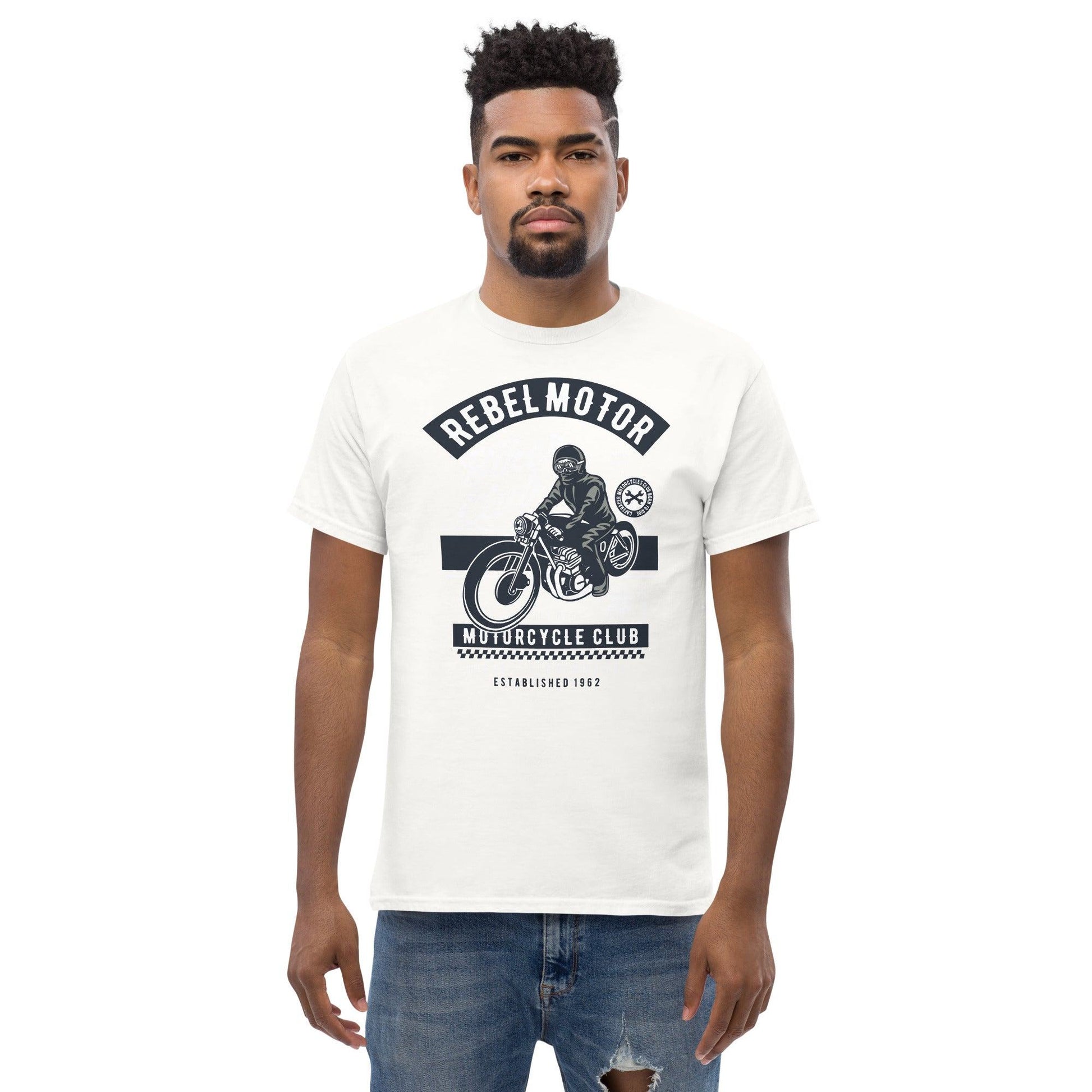 Rebel Motor Herren-T-Shirt T-Shirt 29.99 Herren, Motor, Rebel, T-Shirt JLR Design