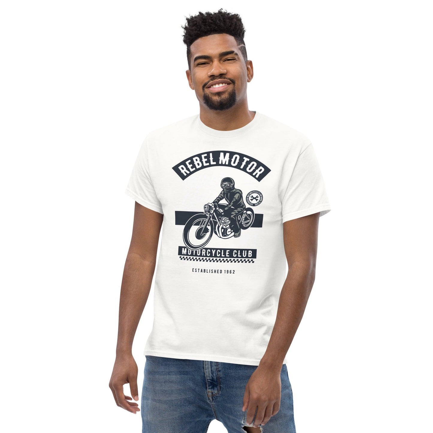 Rebel Motor Herren-T-Shirt T-Shirt 29.99 Herren, Motor, Rebel, T-Shirt JLR Design