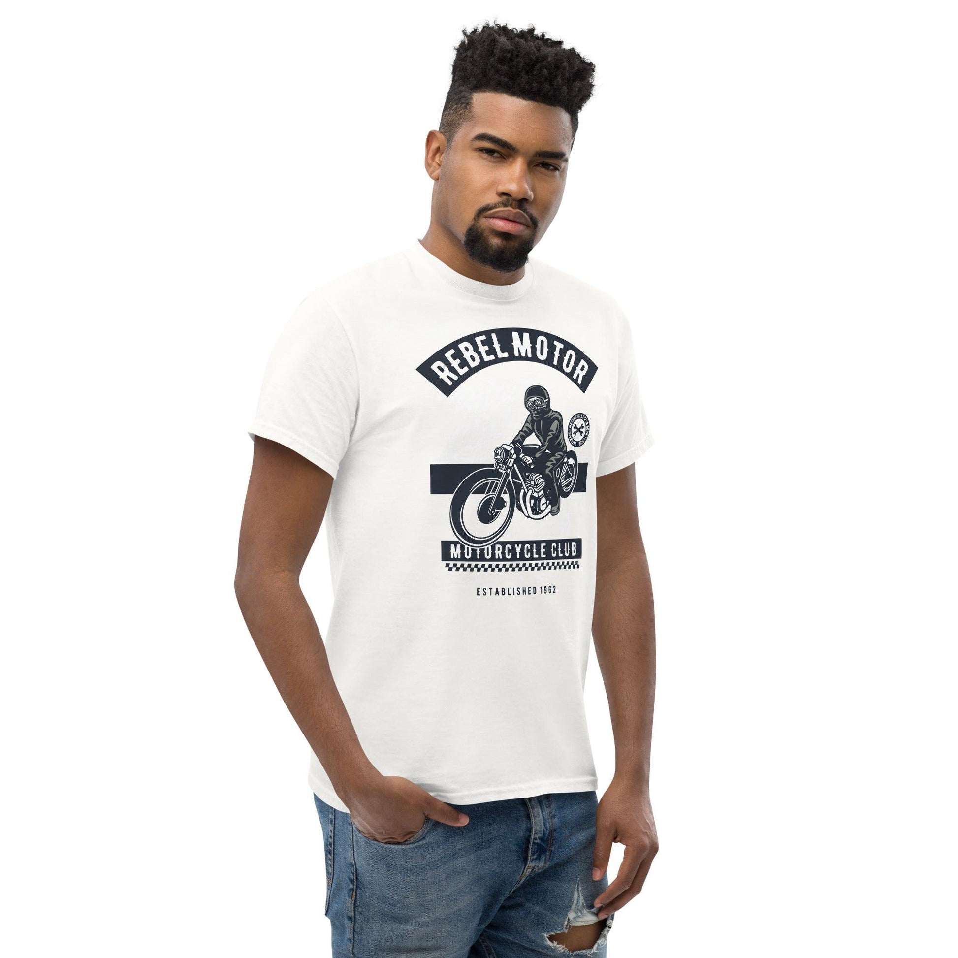 Rebel Motor Herren-T-Shirt T-Shirt 29.99 Herren, Motor, Rebel, T-Shirt JLR Design