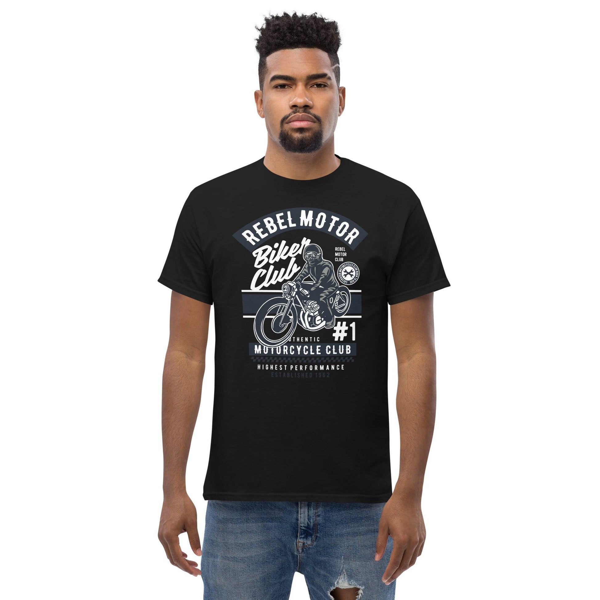 Rebel Motor Herren-T-Shirt T-Shirt 29.99 Herren, Motor, Rebel, T-Shirt JLR Design