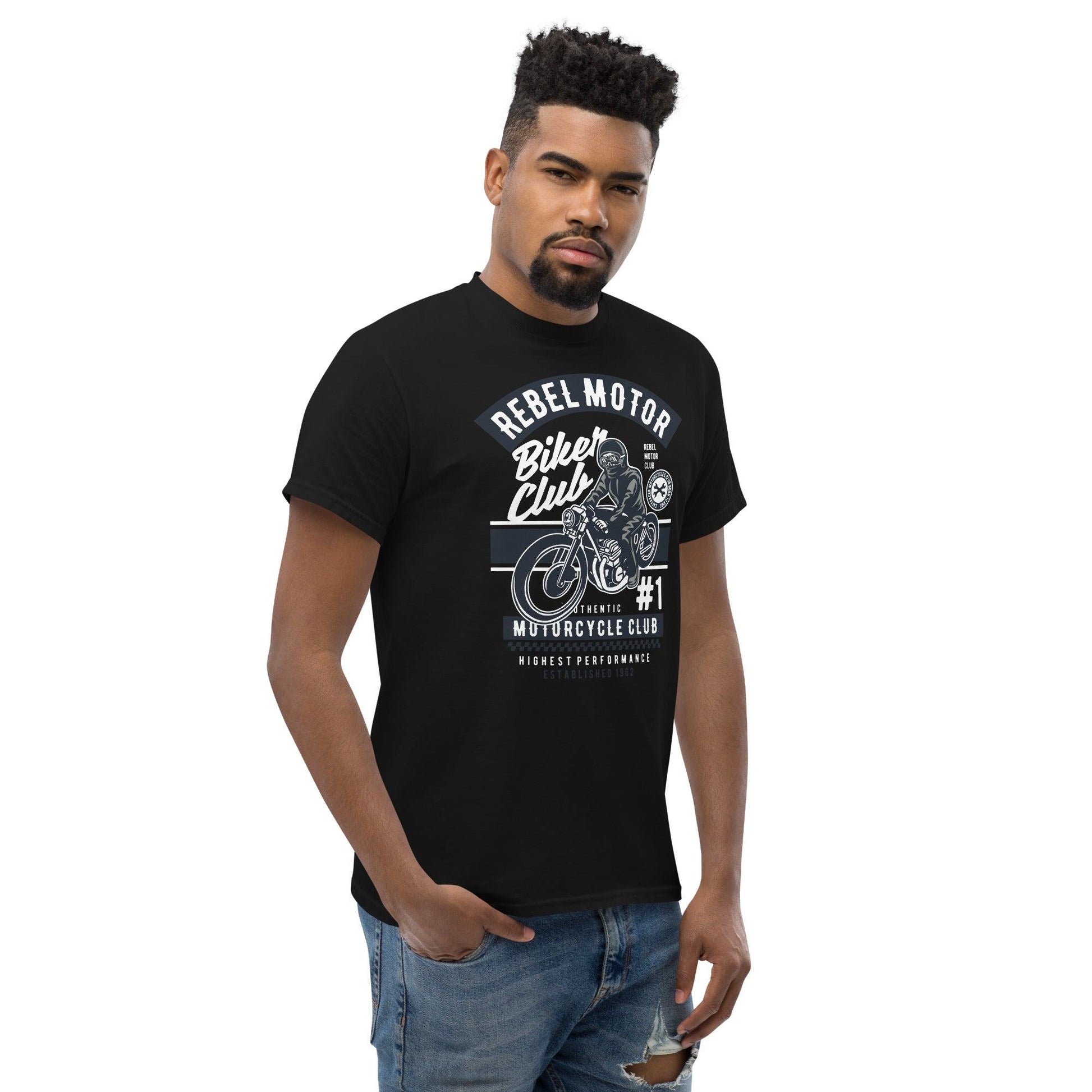 Rebel Motor Herren-T-Shirt T-Shirt 29.99 Herren, Motor, Rebel, T-Shirt JLR Design