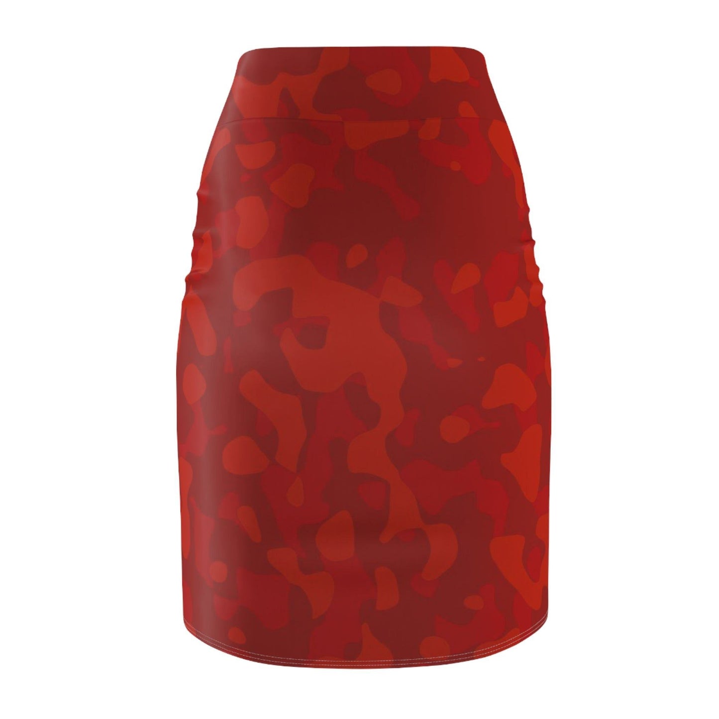 Red Camouflage Bleistiftrock Bleistiftrock 74.99 All Over Print, AOP, AOP Clothing, Assembled in the USA, Assembled in USA, Bleistiftrock, Camouflage, Made in the USA, Made in USA, Red, Skirts & Dresses, Sublimation, Women's Clothing JLR Design