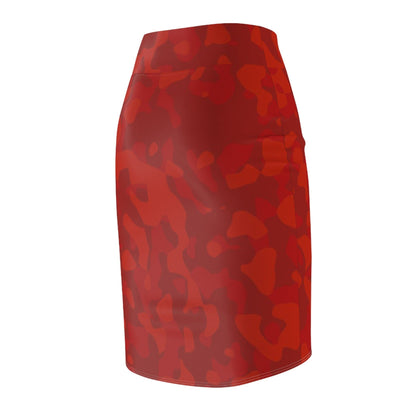 Red Camouflage Bleistiftrock Bleistiftrock 74.99 All Over Print, AOP, AOP Clothing, Assembled in the USA, Assembled in USA, Bleistiftrock, Camouflage, Made in the USA, Made in USA, Red, Skirts & Dresses, Sublimation, Women's Clothing JLR Design