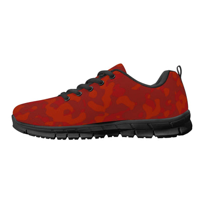 Red Camouflage Damen Laufschuhe -- Red Camouflage Damen Laufschuhe - undefined Laufschuhe | JLR Design