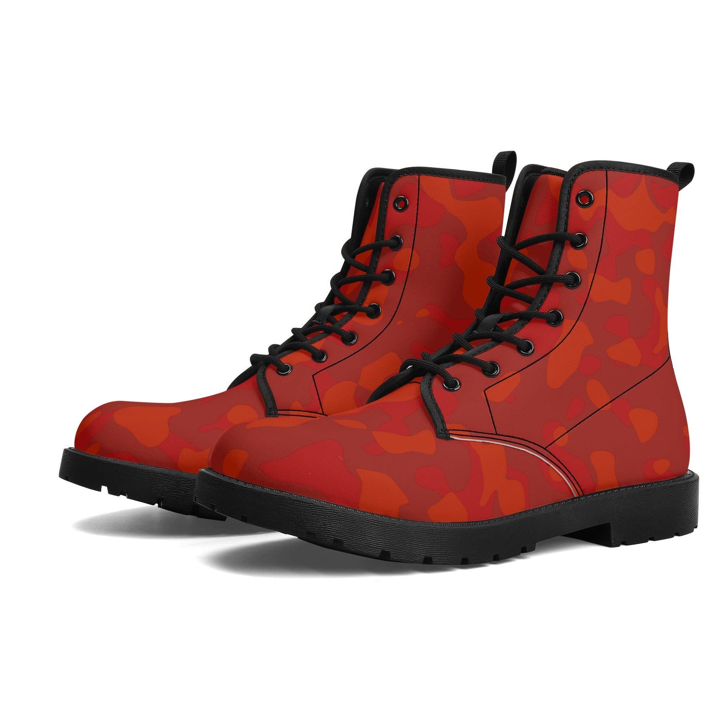 Red Camouflage Damen Stiefel Stiefel 82.99 Camouflage, Damen, Red, Stiefel JLR Design