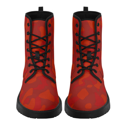 Red Camouflage Damen Stiefel Stiefel 82.99 Camouflage, Damen, Red, Stiefel JLR Design