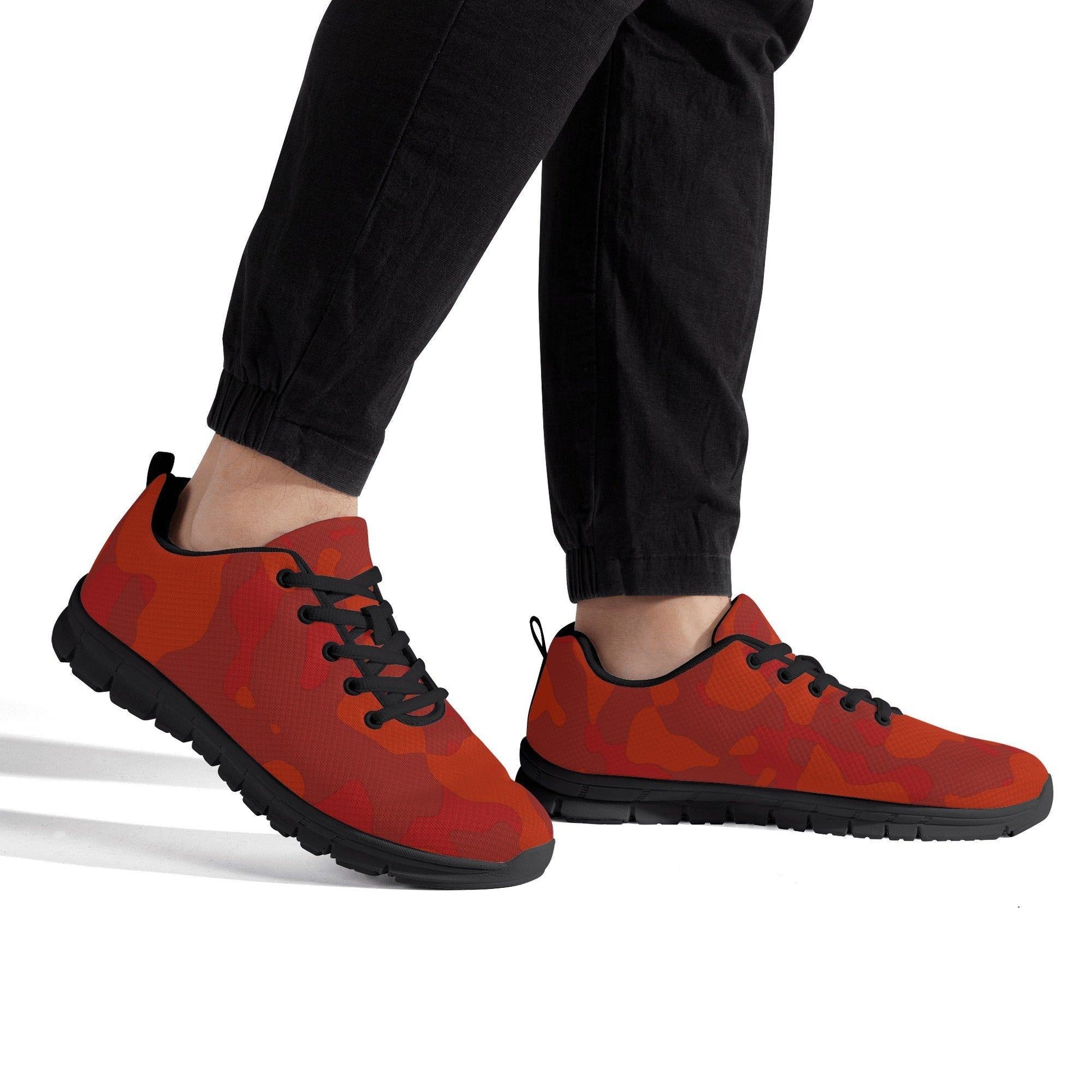 Red Camouflage Herren Laufschuhe Laufschuhe 77.99 Camouflage, Herren, Laufschuhe, Red JLR Design