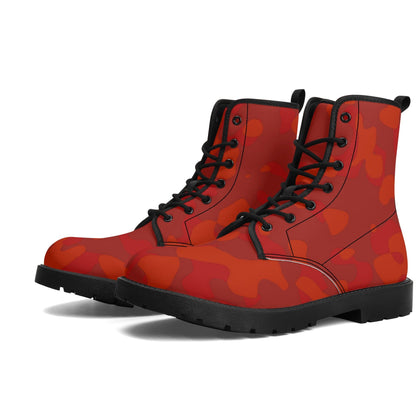 Red Camouflage Herren Stiefel Stiefel 82.99 Camouflage, Herren, Red, Stiefel JLR Design