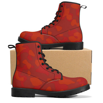 Red Camouflage Herren Stiefel Stiefel 82.99 Camouflage, Herren, Red, Stiefel JLR Design