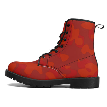 Red Camouflage Herren Stiefel Stiefel 82.99 Camouflage, Herren, Red, Stiefel JLR Design