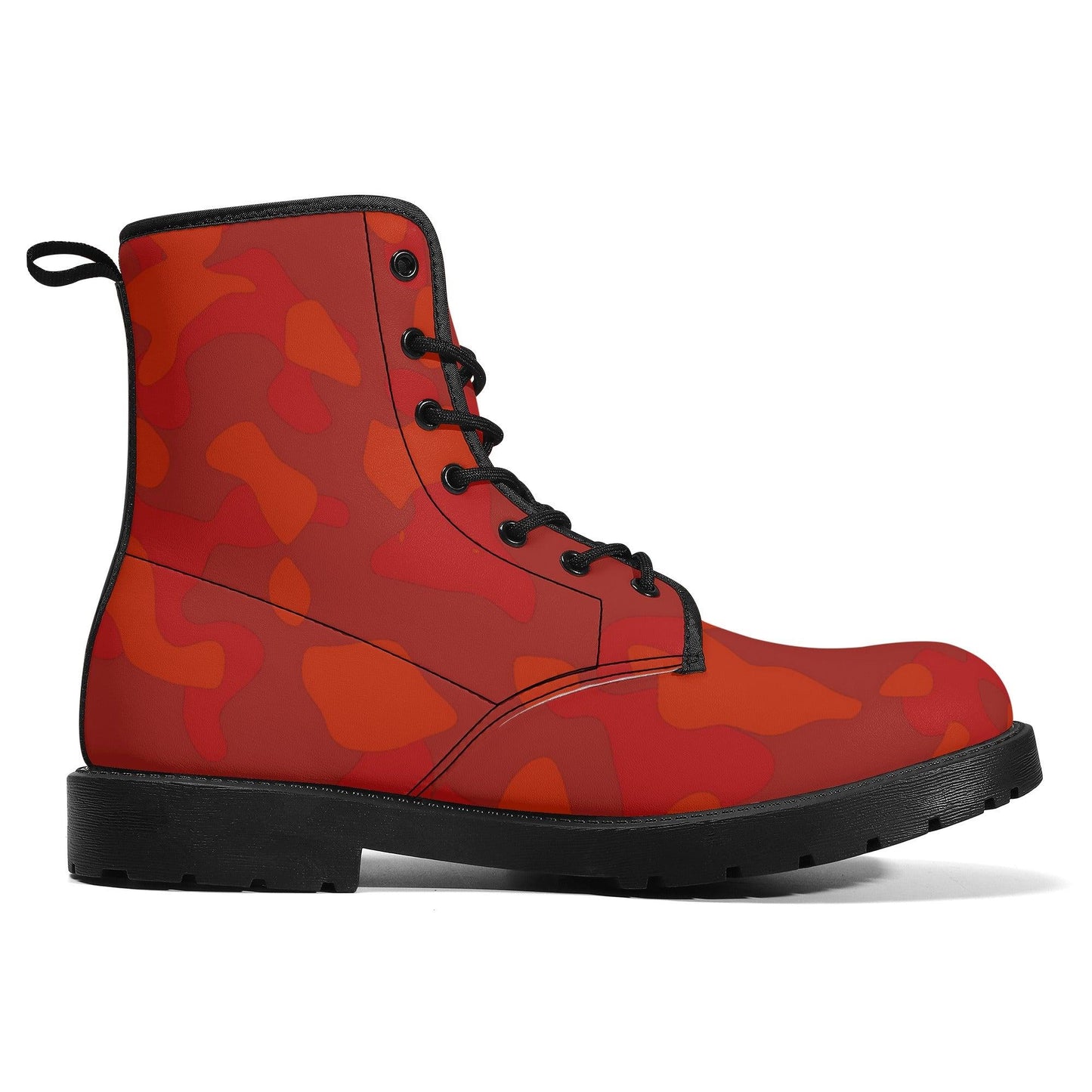 Red Camouflage Herren Stiefel Stiefel 82.99 Camouflage, Herren, Red, Stiefel JLR Design