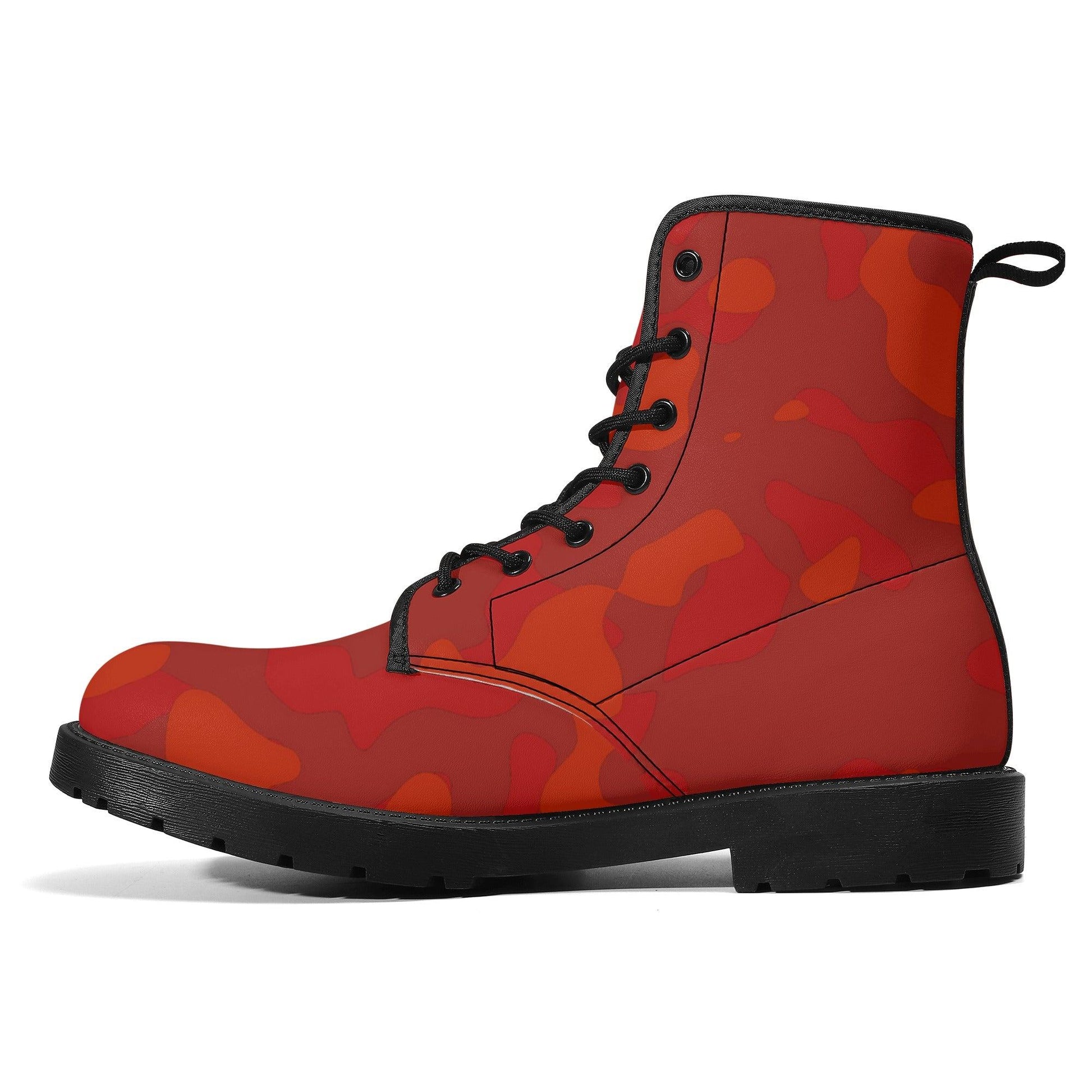 Red Camouflage Herren Stiefel Stiefel 82.99 Camouflage, Herren, Red, Stiefel JLR Design