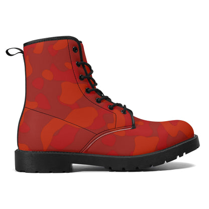 Red Camouflage Herren Stiefel Stiefel 82.99 Camouflage, Herren, Red, Stiefel JLR Design