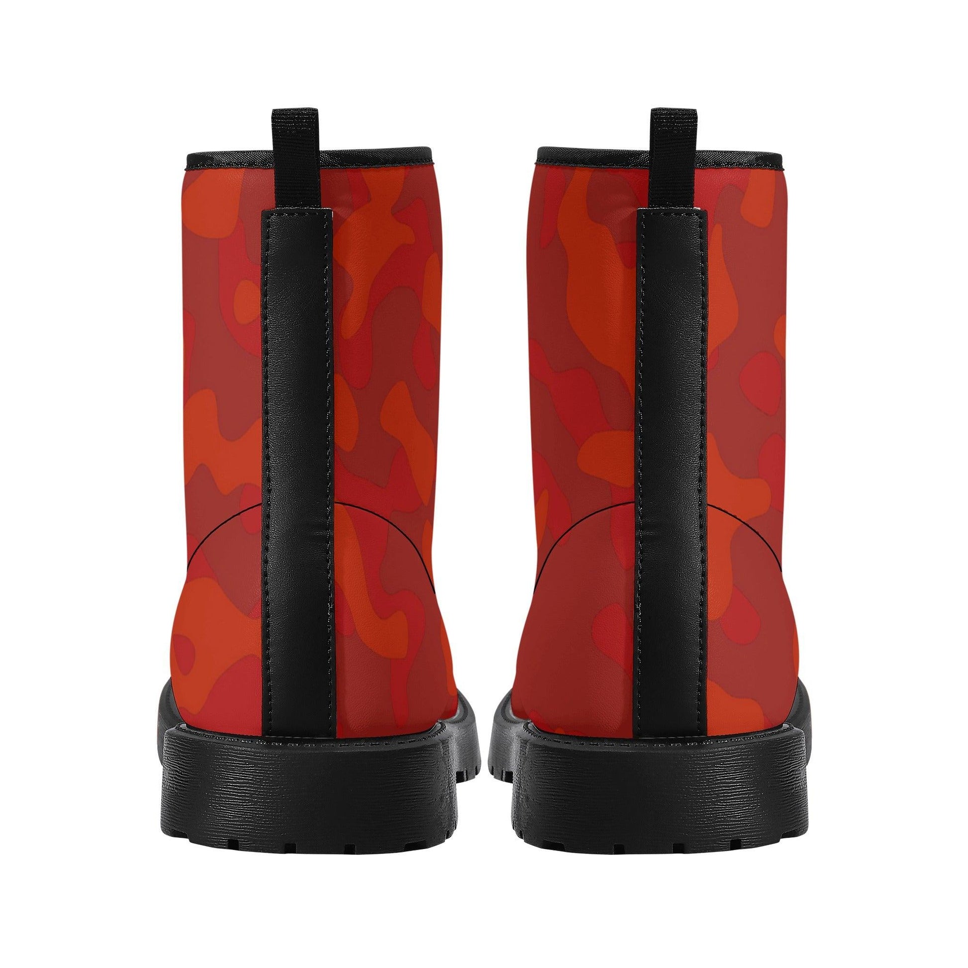 Red Camouflage Herren Stiefel Stiefel 82.99 Camouflage, Herren, Red, Stiefel JLR Design