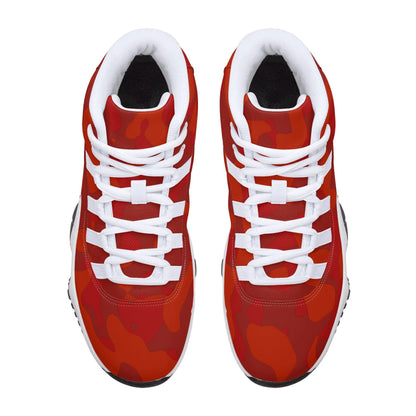 Red Camouflage High Top Damen Sneaker Sneaker 108.99 Camouflage, Damen, High, Red, Sneaker, Top JLR Design