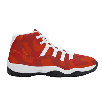 Red Camouflage High Top Damen Sneaker Sneaker 108.99 Camouflage, Damen, High, Red, Sneaker, Top JLR Design