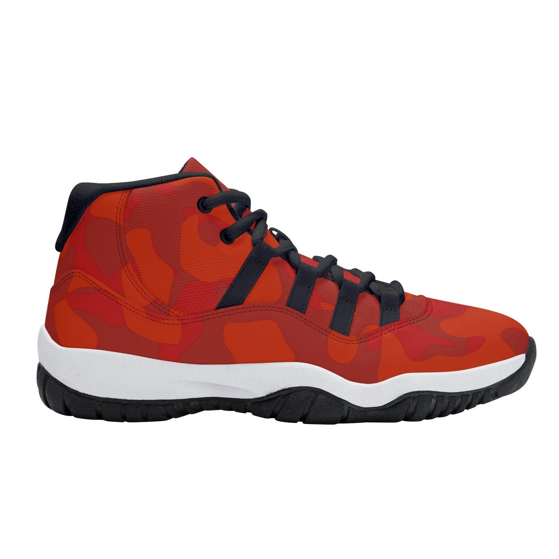 Red Camouflage High Top Damen Sneaker Sneaker 108.99 Camouflage, Damen, High, Red, Sneaker, Top JLR Design