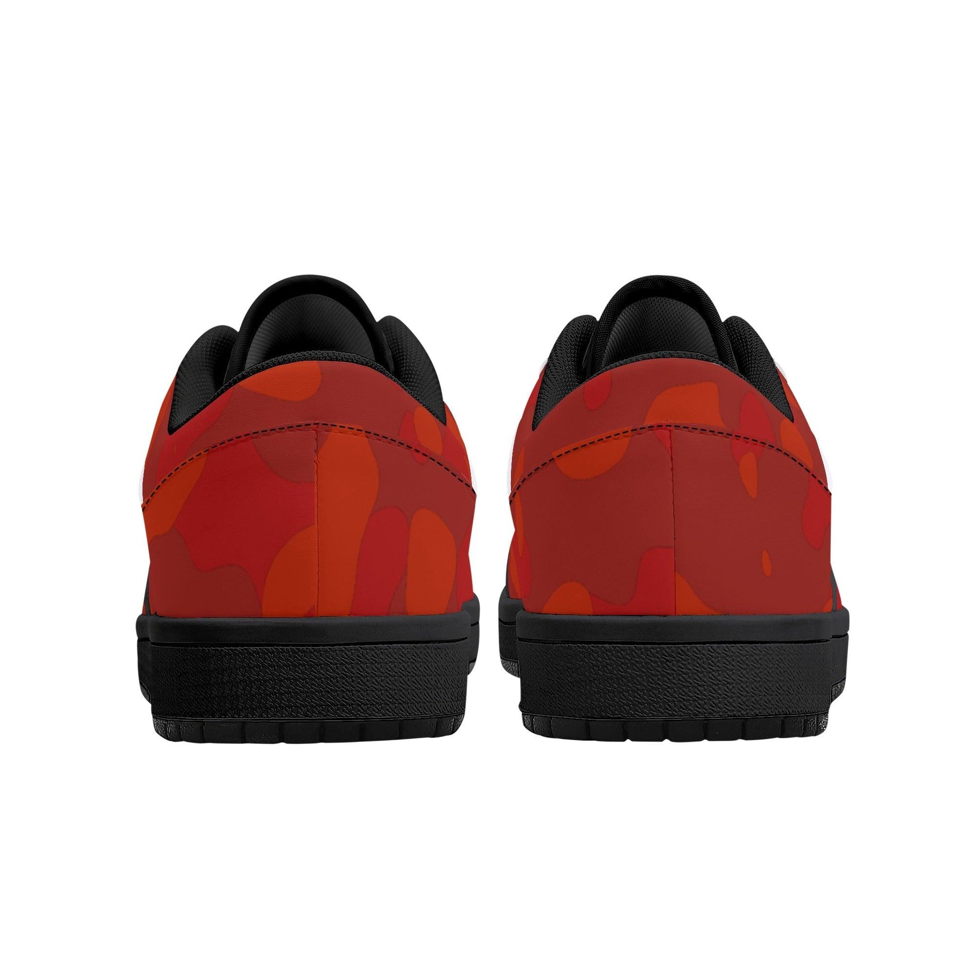 Red Camouflage Low Top Sneaker für Herren Low Top Sneaker 79.99 JLR Design