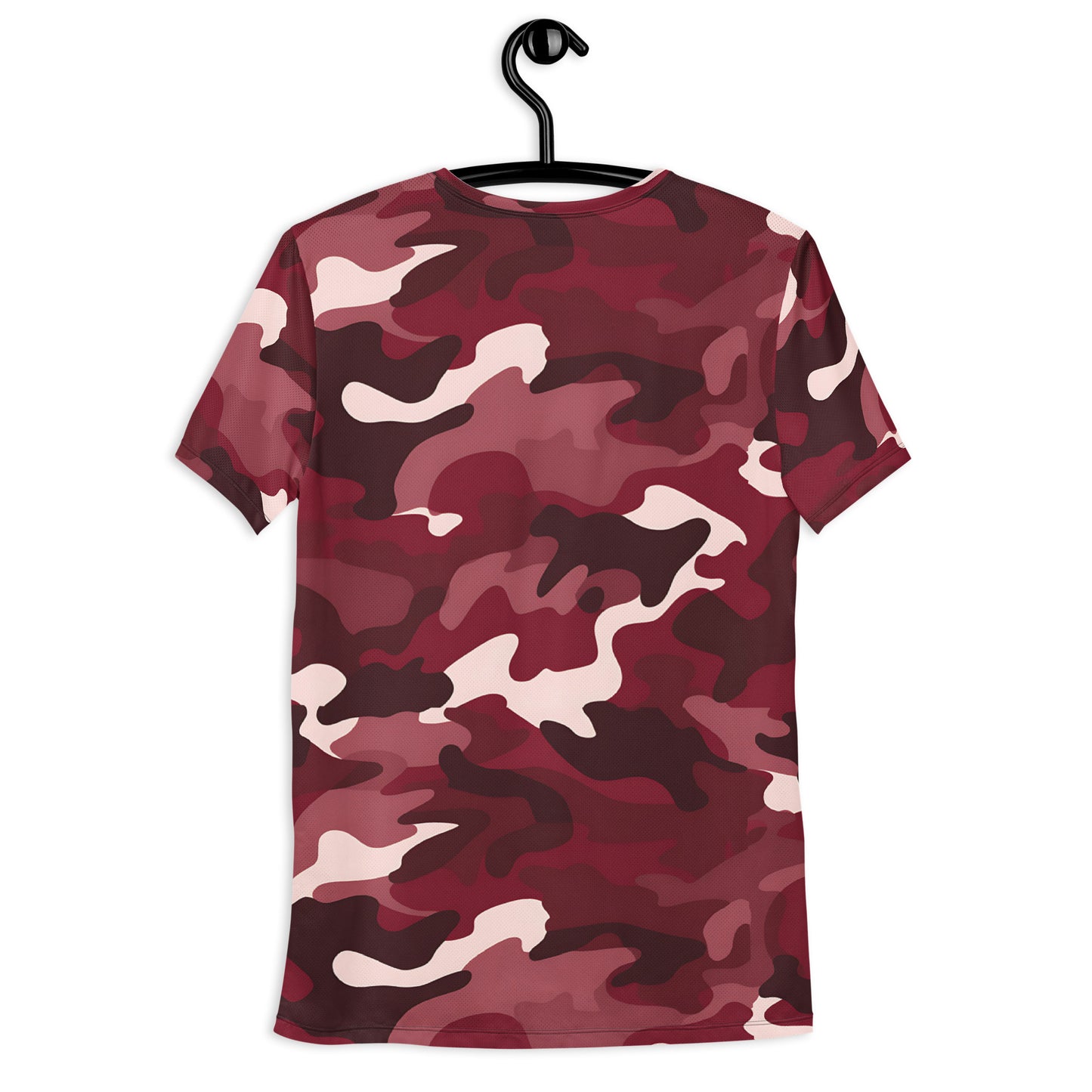 Red Camouflage v1 Sport-T-Shirt für Herren Sport T-Shirt JLR Design