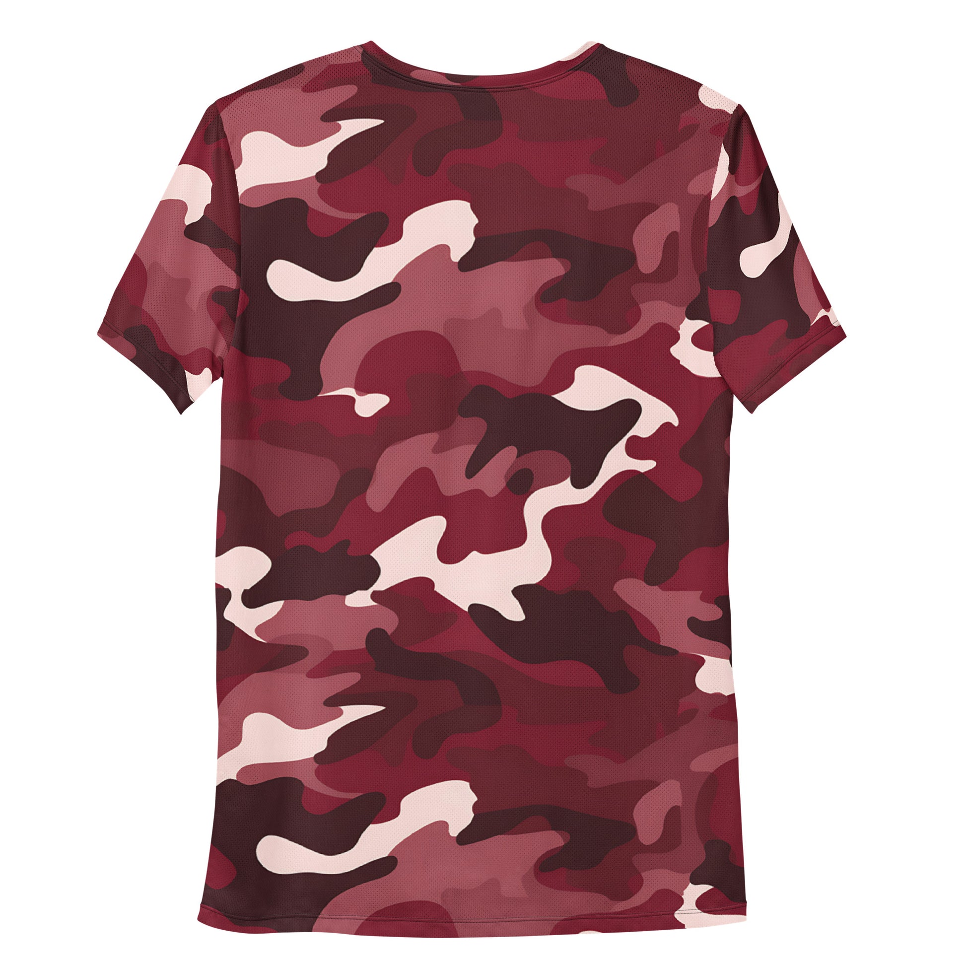 Red Camouflage v1 Sport-T-Shirt für Herren Sport T-Shirt JLR Design
