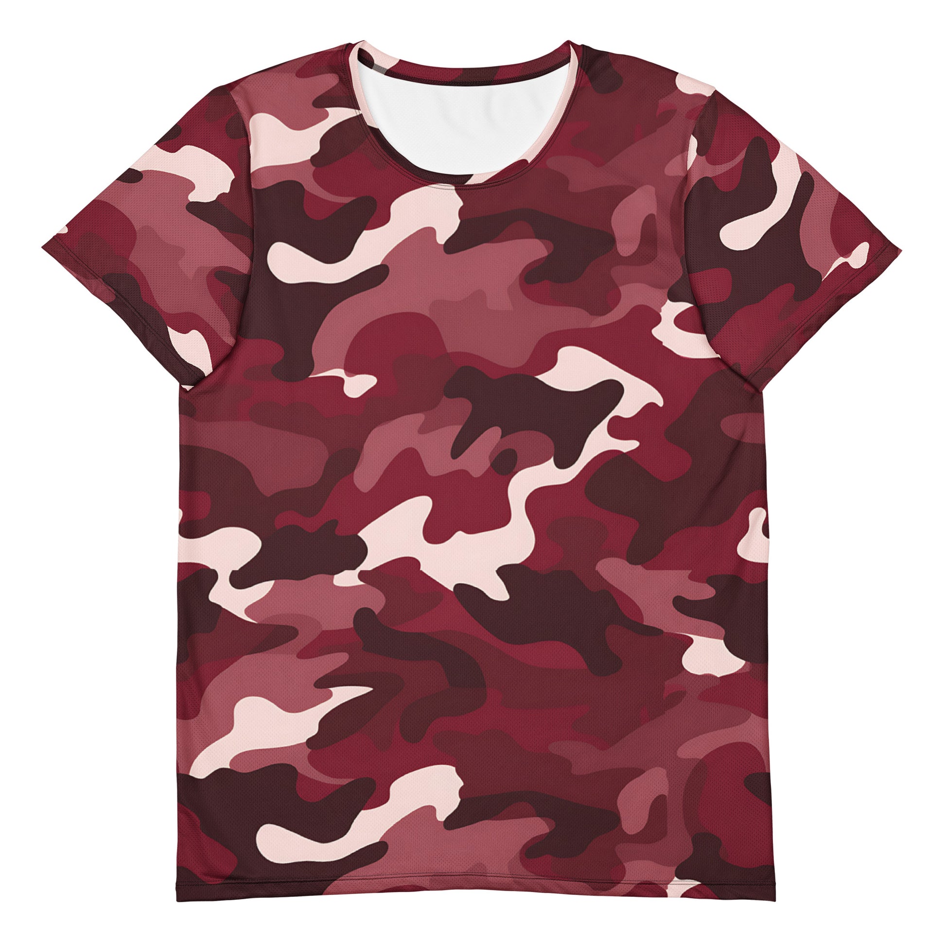 Red Camouflage v1 Sport-T-Shirt für Herren Sport T-Shirt JLR Design