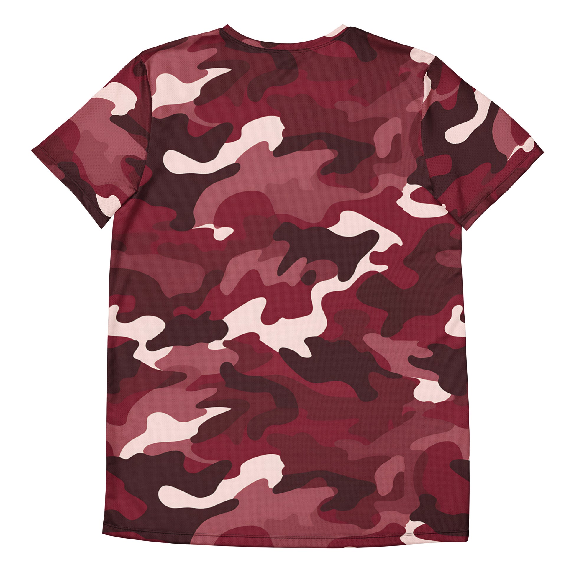 Red Camouflage v1 Sport-T-Shirt für Herren Sport T-Shirt JLR Design