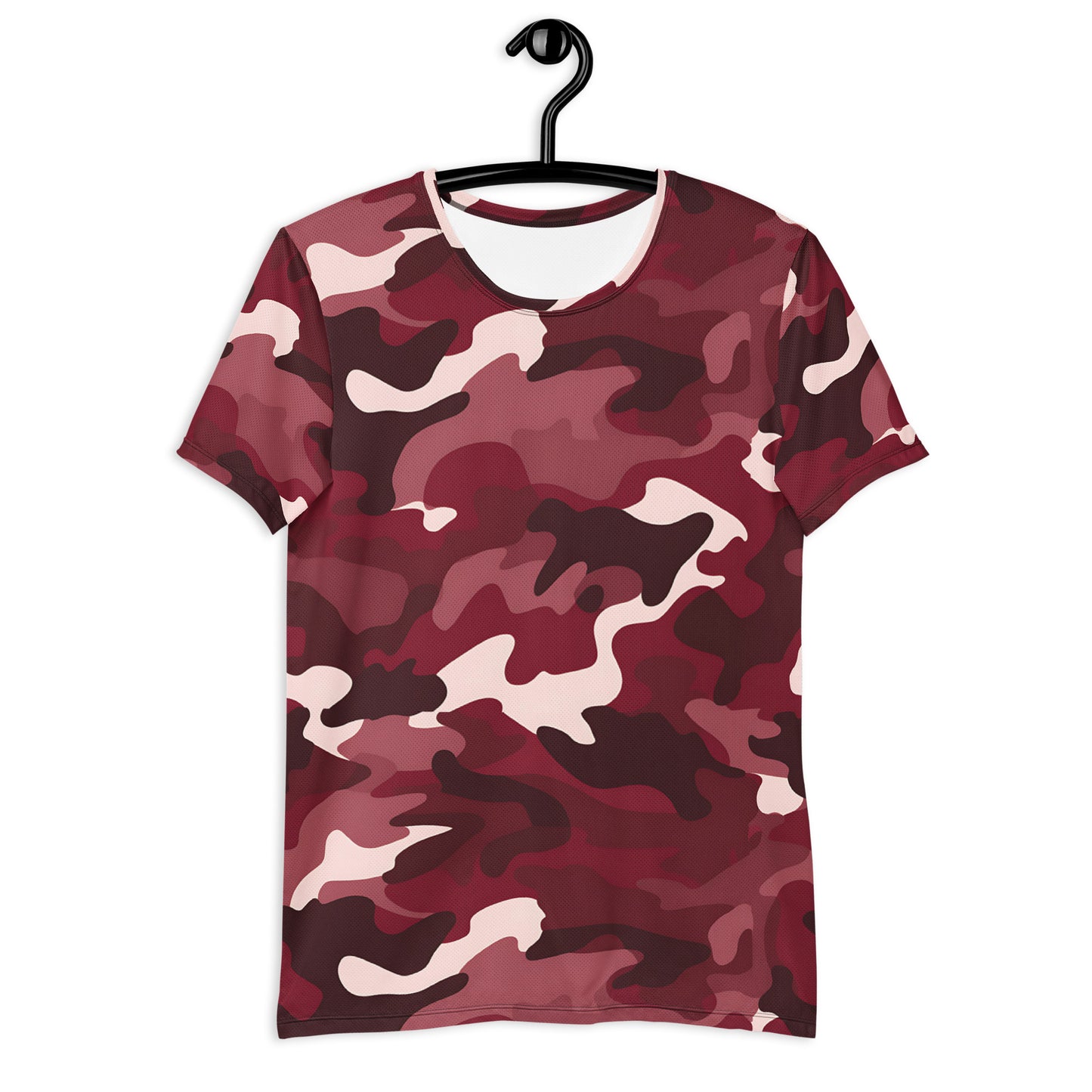 Red Camouflage v1 Sport-T-Shirt für Herren Sport T-Shirt JLR Design
