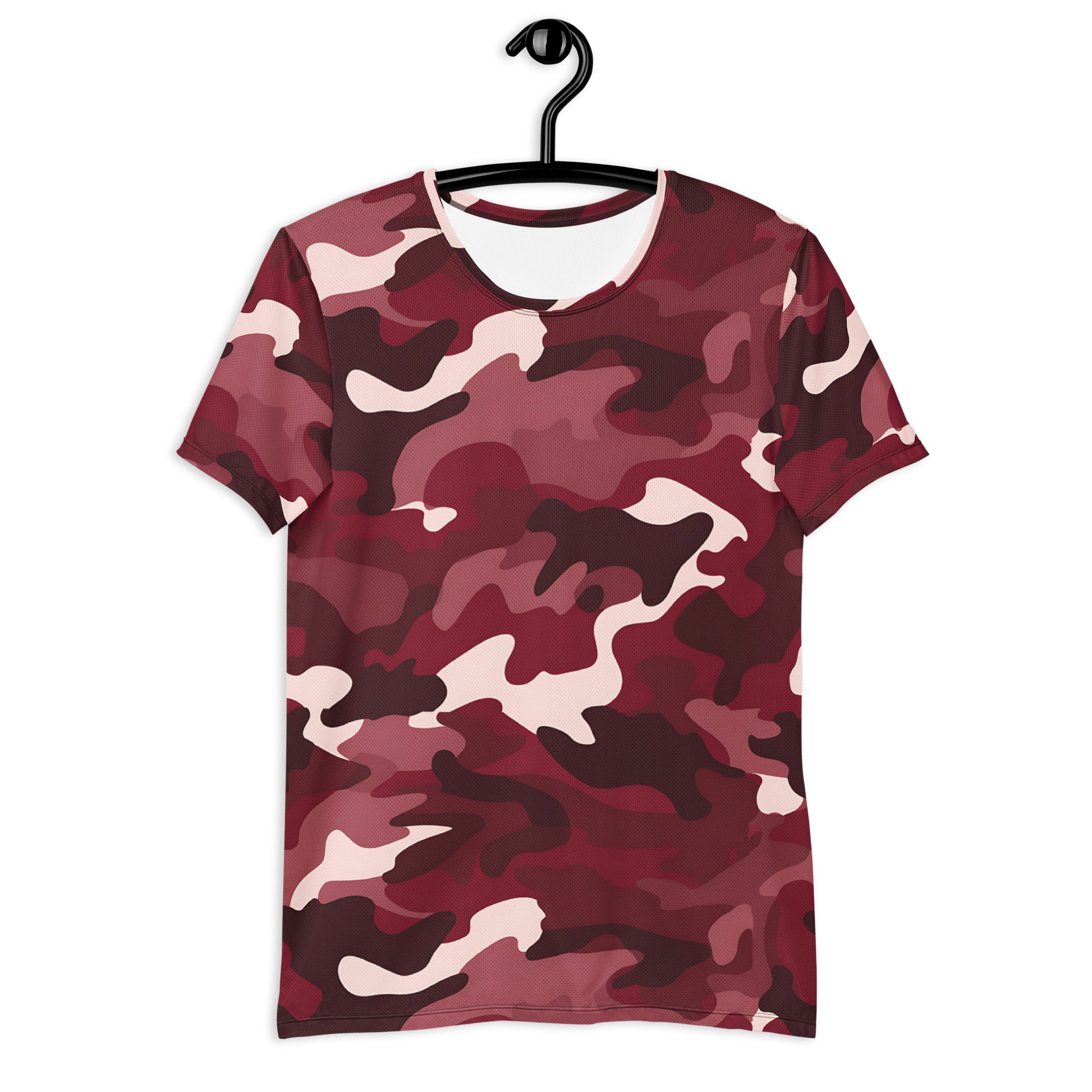 Red Camouflage v1 Sport-T-Shirt für Herren Sport T-Shirt JLR Design