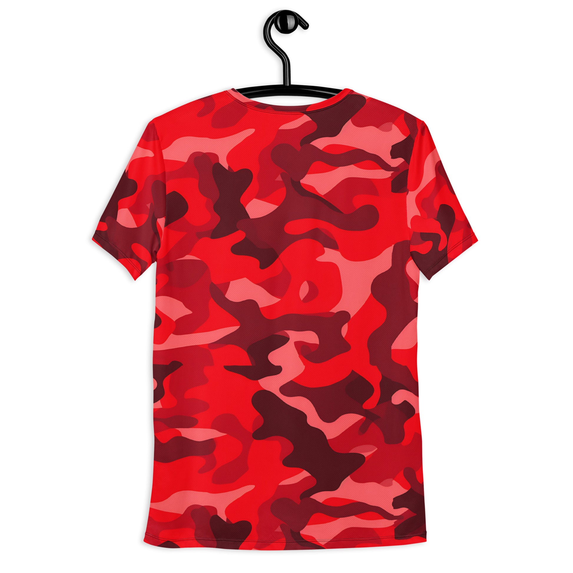 Red Camouflage v3 Sport-T-Shirt für Herren Sport T-Shirt JLR Design