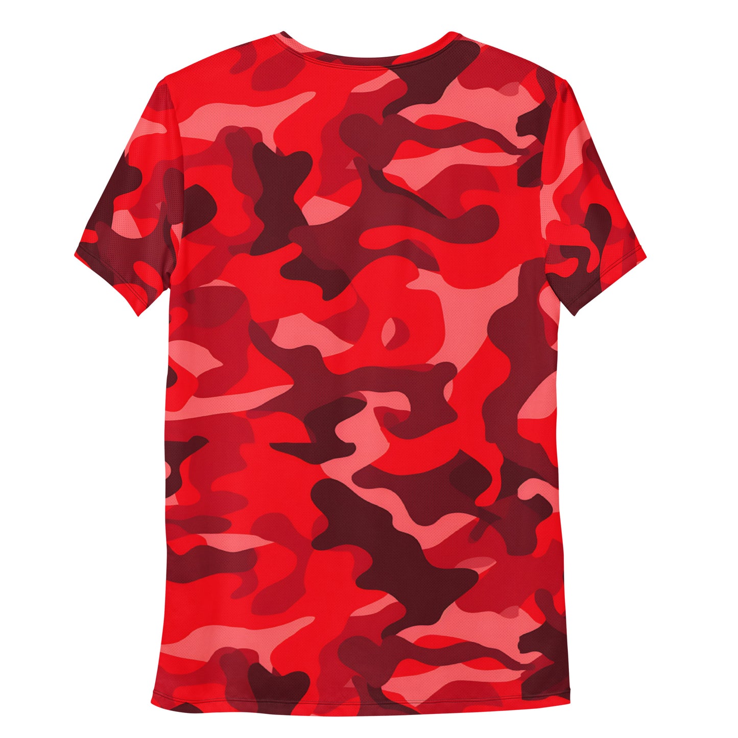 Red Camouflage v3 Sport-T-Shirt für Herren Sport T-Shirt JLR Design