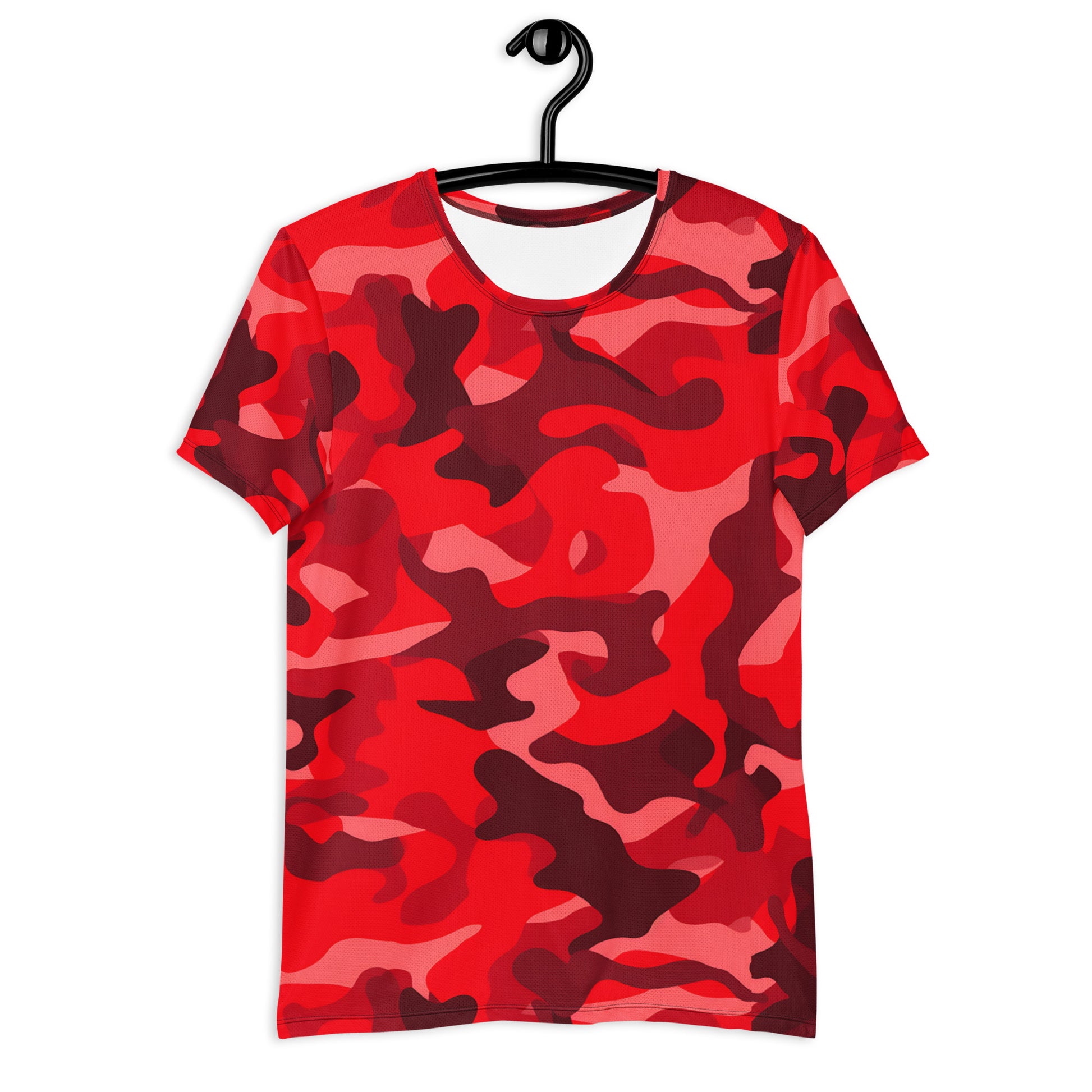 Red Camouflage v3 Sport-T-Shirt für Herren Sport T-Shirt JLR Design