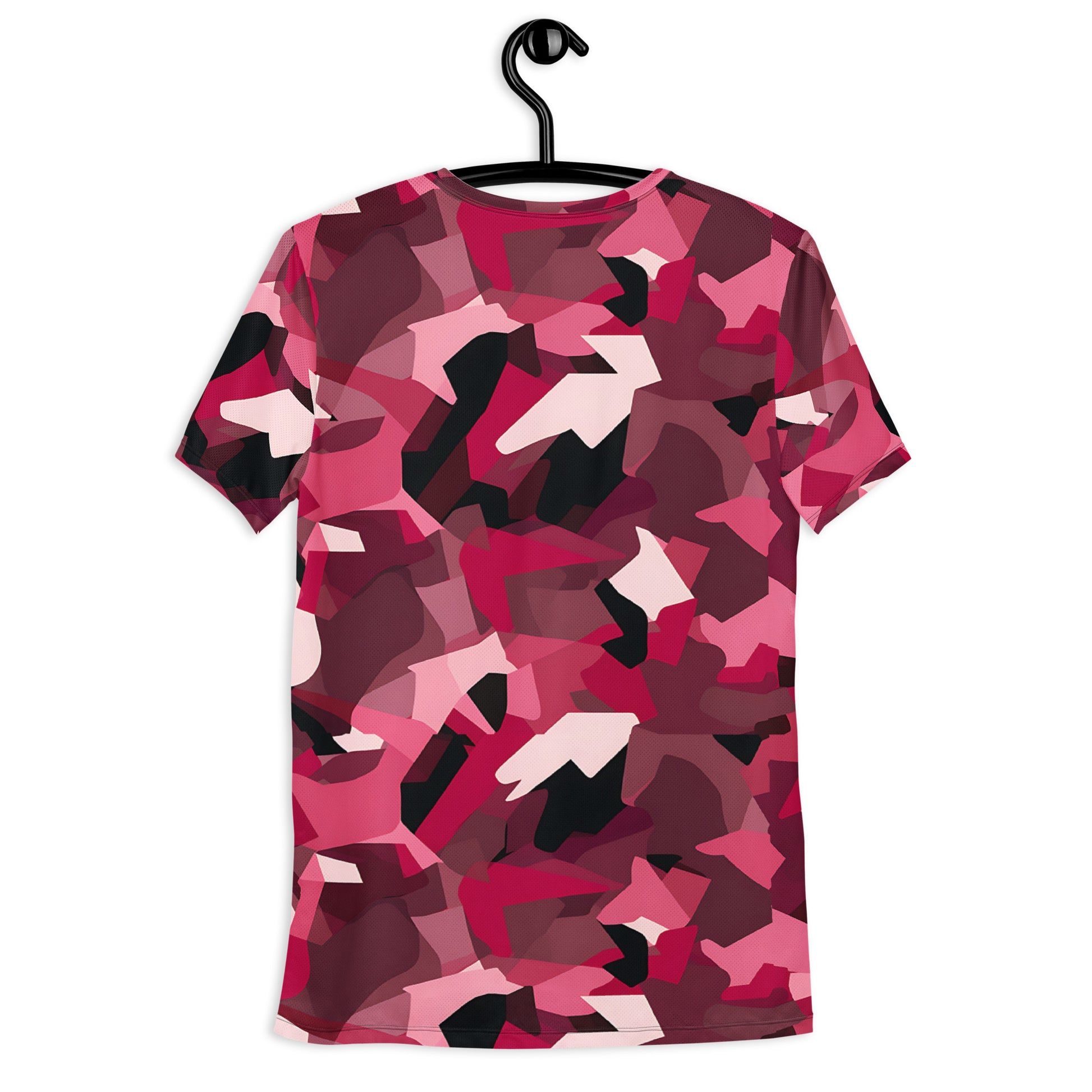 Red Camouflage v4 Sport-T-Shirt für Herren Sport T-Shirt JLR Design