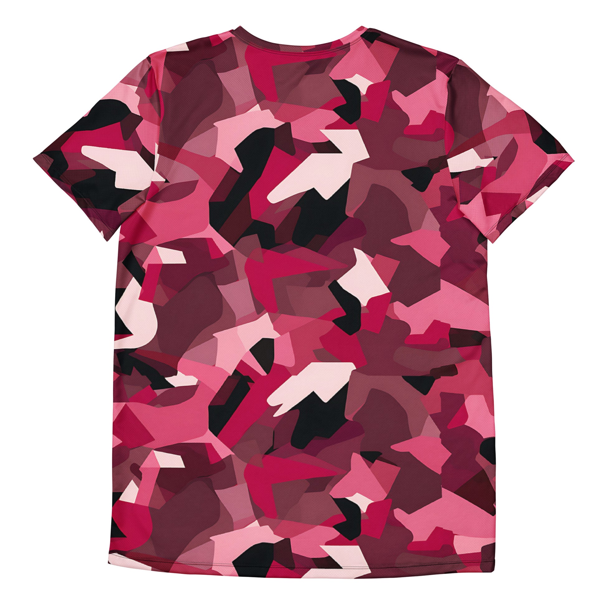 Red Camouflage v4 Sport-T-Shirt für Herren Sport T-Shirt JLR Design