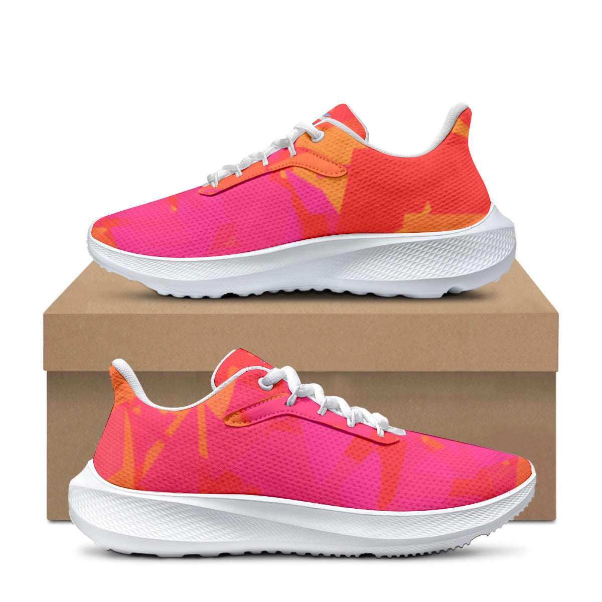 Red Crystal AeroWave Performance Laufschuhe Sneakers JLR Design